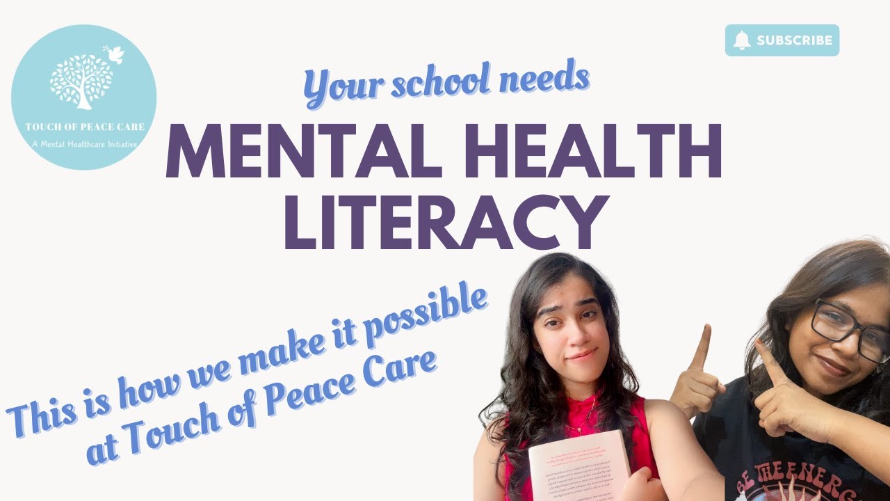 Mental Health Literacy in Indian Schools with Touch of Peace Care - YouTube