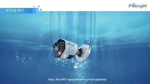 Milesight AI 180° Panoramic Mini Bullet Network Camera Introduction