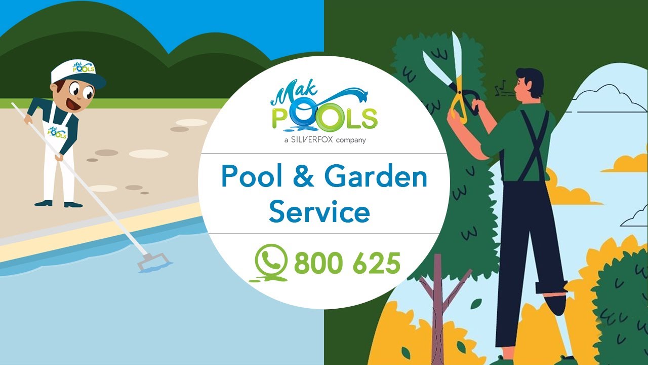 Swimming Pool and Garden Maintenance Services in Dubai