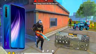 ?? Free Fire Xiaomi Redmi Note 8⚡[ SETTING + HUD + DPI ] ⚙️ 60 Fps Open Settings ?10