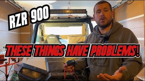 Polaris RZR No Headlights & AWD | Code 520207 Explained & Easy Repair (2015 RZR 900/1000)