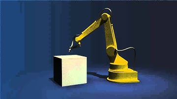3D Animated Robotic Arm - Redux