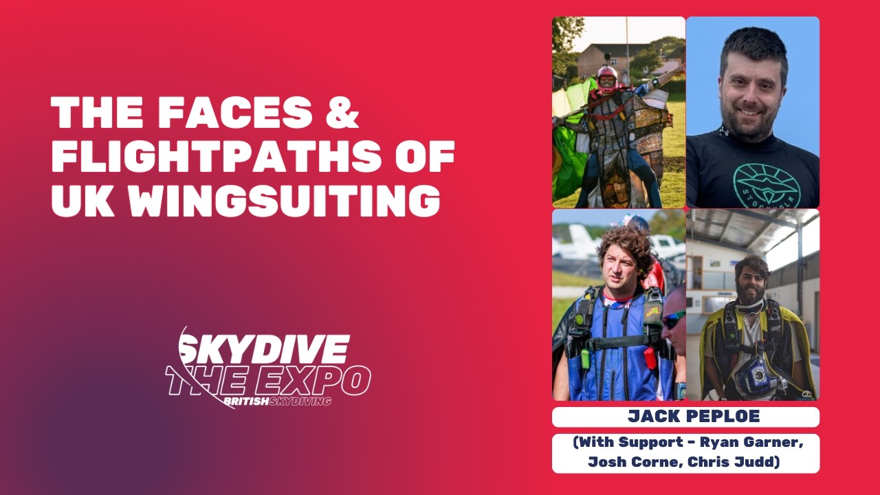 Jack Peploe  -  The Faces and Flightpaths of UK Wingsuiting