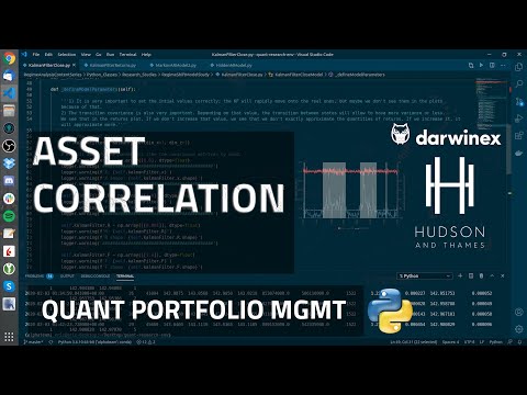 1.1) Asset Correlation | Quantitative Portfolio Management