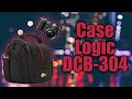 Logic Case DCB-304 is probably the best bag for Sony a6000 Mirrorless Camera with 2 small lenses