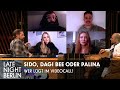 Sido, Dagi Bee oder Palina - Wer lügt im Videocall? | Late Night Berlin | ProSieben