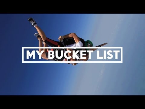 My Bucket List - YouTube