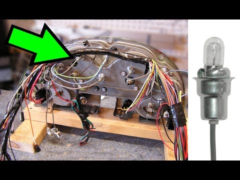 How to Install Metal Lamp Sockets (from Dash Harness) into your Gauge / Instrument Cluster