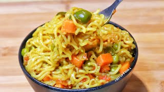 Maggi Masala Recipe | Masala Maggi Recipe in Hindi | How To Make Maggi | Maggi Masala Noodles