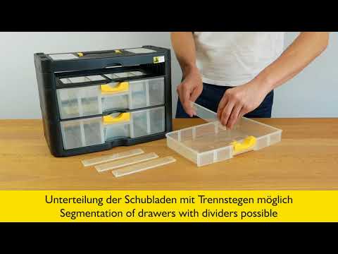Allit Mcplus Depot S Kunststoff Werkzeugkofferdepot Plastic Tool