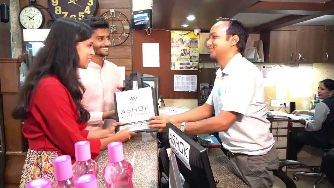ASHOK WATCH COMPANY Bhilai Durg Titan & more 3 YouTube