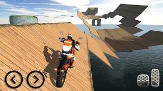 IMPOSIBLE DESAFÍO EN MOTO - JUEGOS DE MOTOS screenshot 1