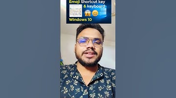 How to Open Emojis Menu In Windows 11, 10 PC/Laptop#macnitesh#virulshorts#keyboardtricks#2024short