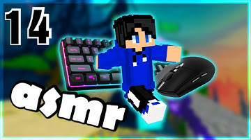 mcpe 1.17 otg keyboard and mouse asmr (Hive Skywars Uncut)