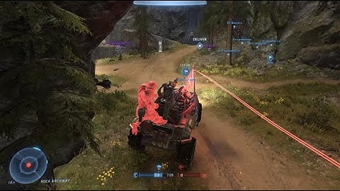 the problem with using a warthog to capture a flag