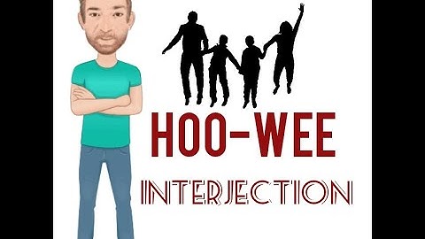 Why Do We Say Hoo Wee? Interjections (424) Whoo Wee - Origin - English Tutor Nick P