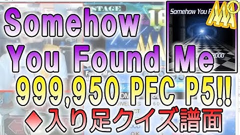 Somehow You Found Me CSP999,950 PFC!!!!!