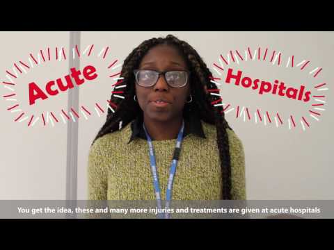 Whats happening to Acute Hospitals