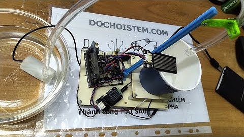 ✨✨✨Mô hình 11 - Máy bơm nước Microbit - Bộ Kit Microbit PH2.0 (https://dochoistem.com)