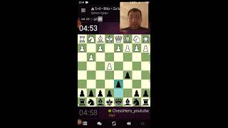 Time scramble in Sicilian defence Lasker -Dunne attack screenshot 2