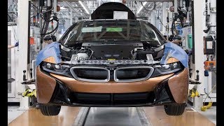 BMW i8 Roadster Assembly - Leipzig Plant