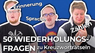 Die QUALITÄTEN PietSmiets VEREINT! | 50 Wiederholungsfragen aus Kreuzworträtseln screenshot 2