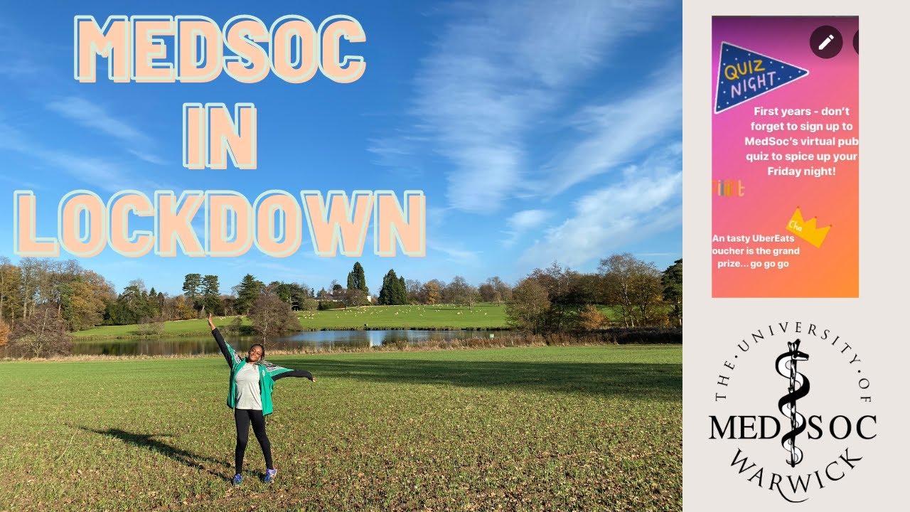 running medsoc in lockdown