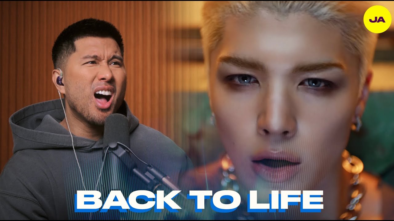 Реакция артиста на клип &TEAM «Back To Life» + танцевальная практика | Jeff Avenue