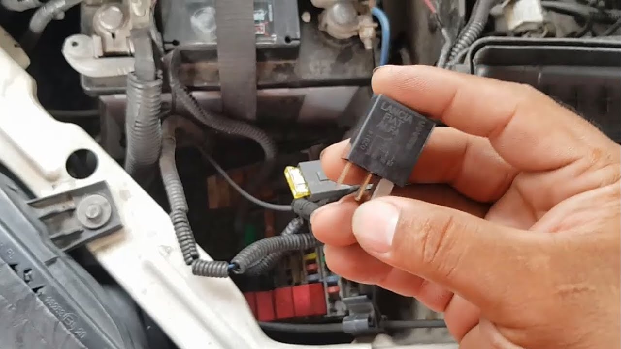 Defeito simples no ar-condicionado do Pálio 1.0 8v Fire Evo 2015