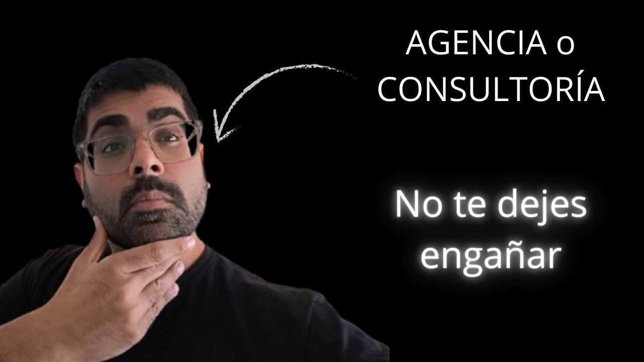 Agencia de IA vs Consultoría de IA: la VERDAD que nadie te dice