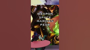 Weapon Space Marines Fear | Warhammer 40K Lore #short #warhammerlore #warhammer40k #40klore