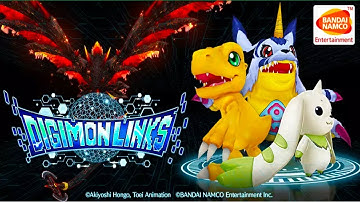 DigimonLinks by BANDAI NAMCO Android Gameplay ( English version )