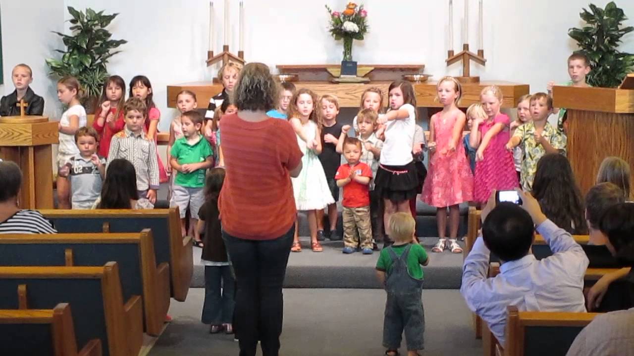 "Stand Strong" VBS 2013 Song at Beautiful Saviour Lutheran