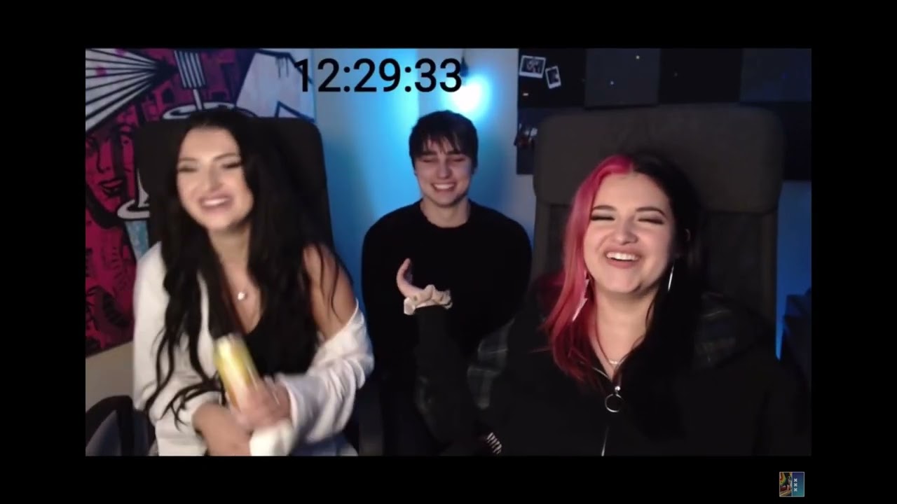 Sam and Colby funny live stream moments