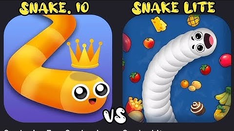 Snake.Io Vs Snake Lite Game Comparison!