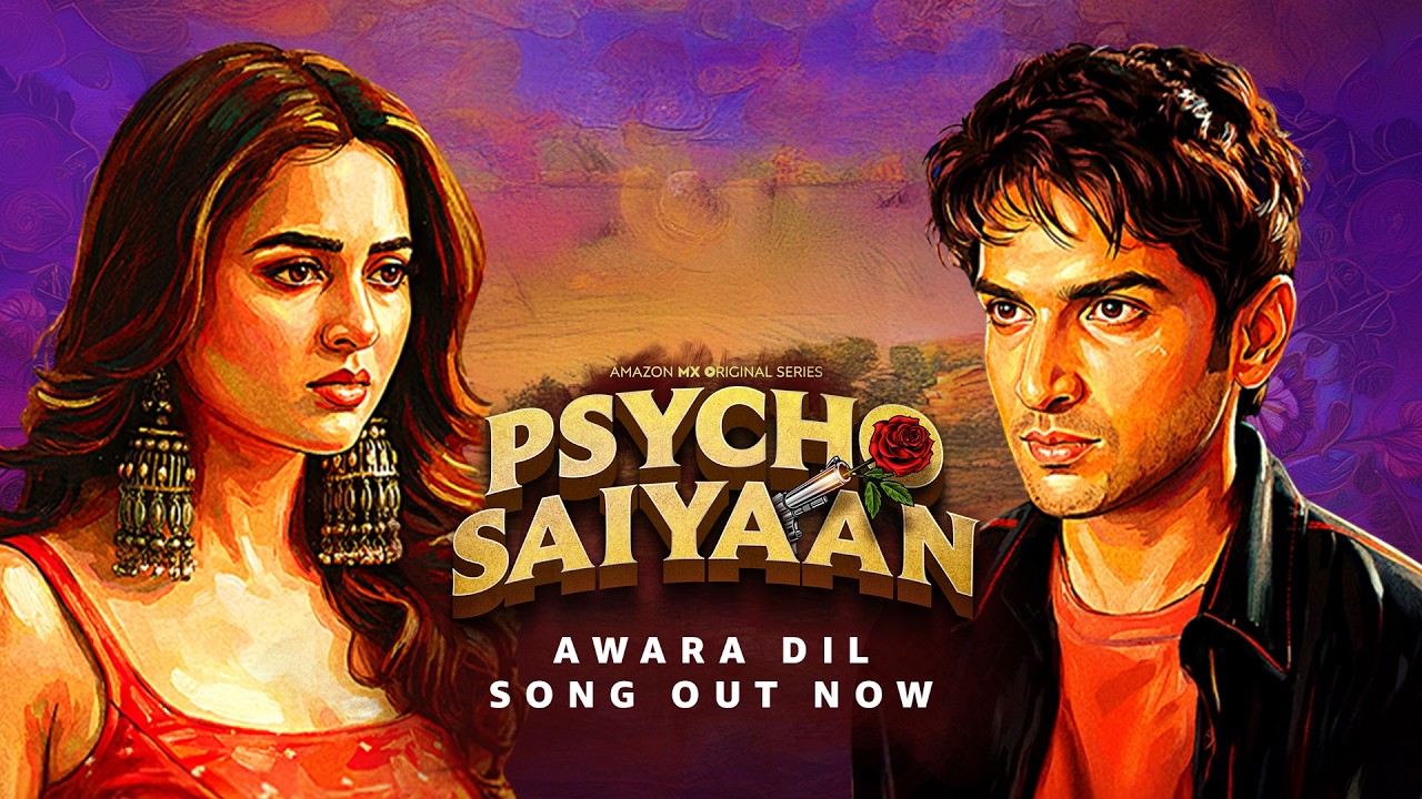 Awara Dil - Official Song | Ravi, Tejasswi & Anud | Psycho Saiyaan | 25 Feb | Amazon MX Player