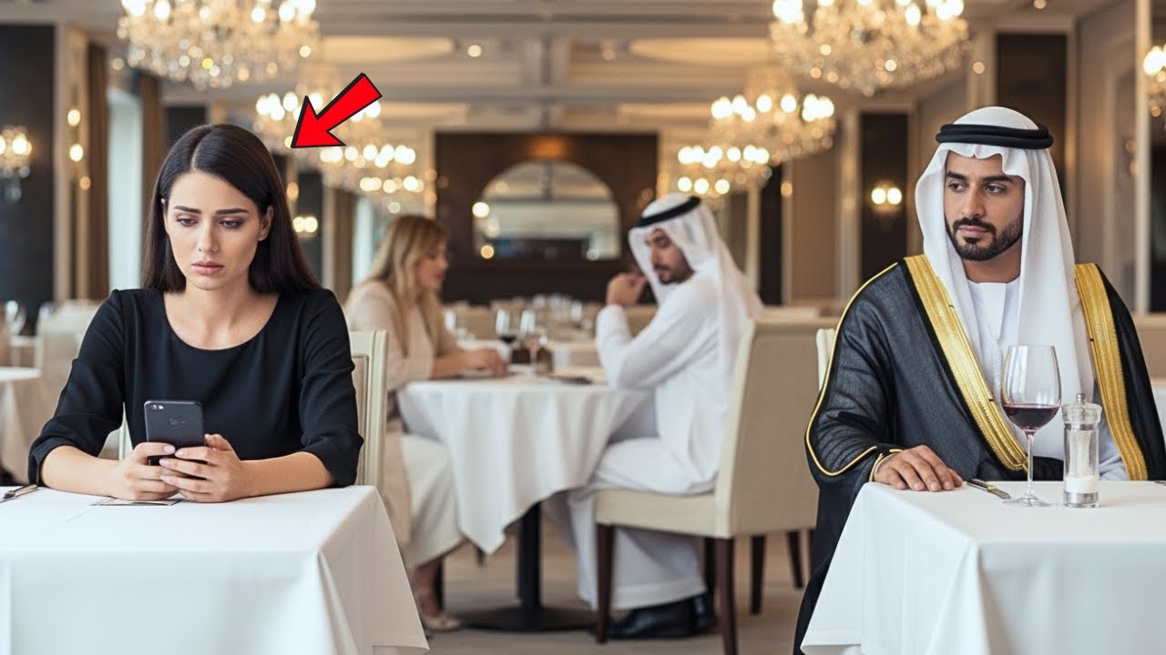 BIR ARAP MILYARDER, HIZMETÇISININ SADECE 5 EUROYLA BIR KÖR RANDEVUDA AŞAĞILANMASINI GÖRÜR...