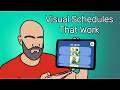 Using Visual Schedules at Home & School with Choiceworks