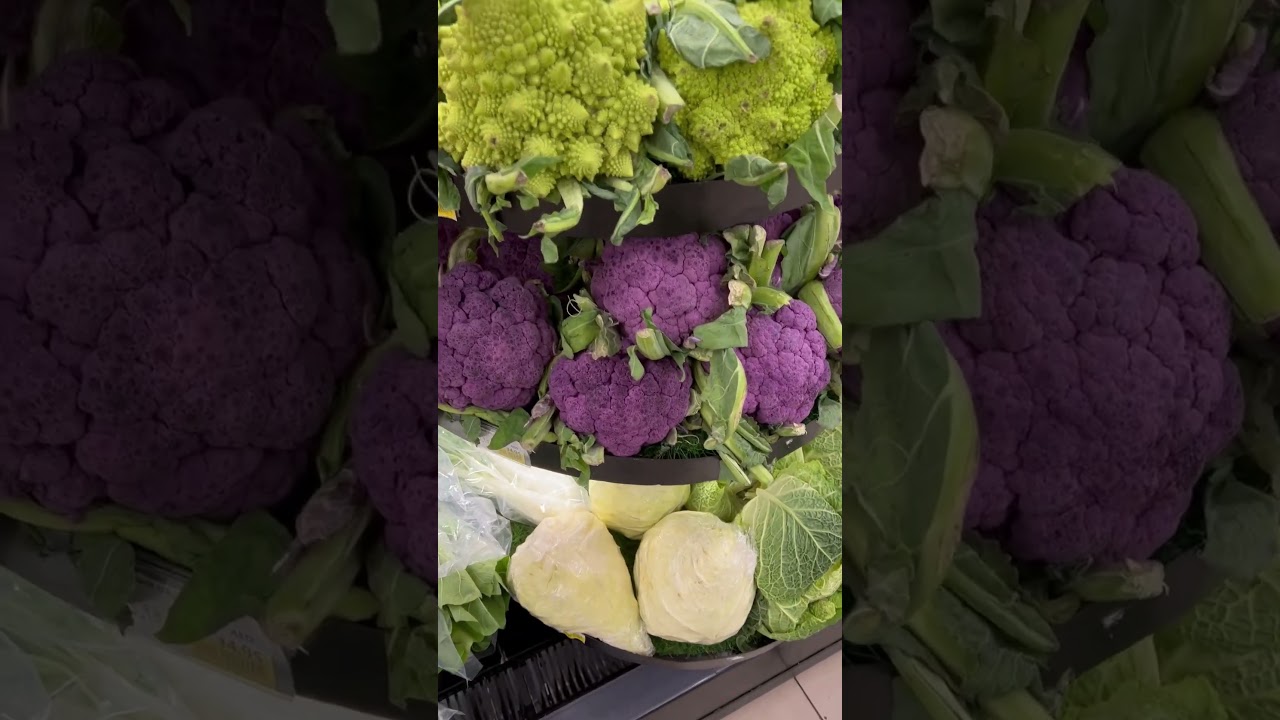 different type of cauliflower 