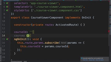 Retrieving data from REST Web API in Angular cs5610 sp20 102010