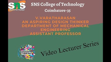 1.Case study Video on Neurochip I Modern Manufacturing Methods I SNS Institutions