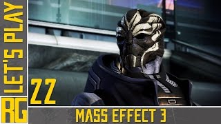 Mass Effect 3 [BLIND] | Ep 22 | Blue Suns and Eclipse | Let’s Play