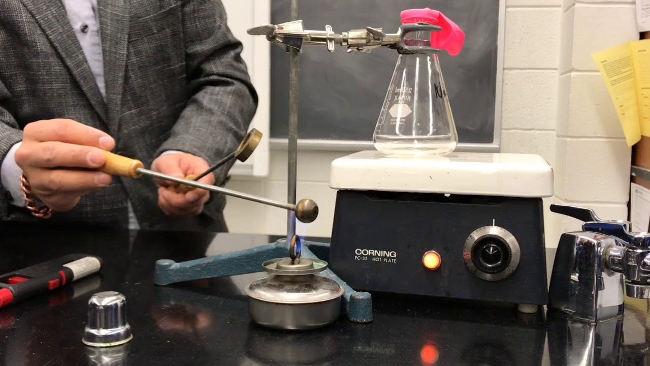 Kit Démonstration Dilatation Thermique – Bille Métallique Et Anneau – Outil Pédagogique Physique Labo - 3
