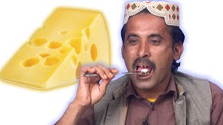 Tribal People Try Cheese For The First Time