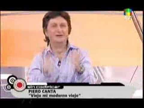 Yayo - Piero canta "Mi moderno Viejo"