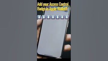 Add your Employee Badge in Apple Wallet with HID Mobile #accesscontrol   #applewallet  #secureaccess