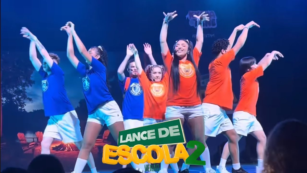 Show Kysha e Mine - Lance de escola 2 I #kyshaemine #lancedeescola