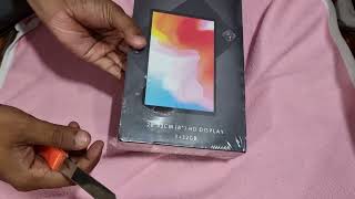 I KALL N17 4G Calling Tablet (8 Inch Display, 3GB Ram, 32GB Storage - Unboxing screenshot 2