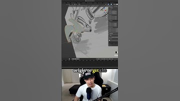 Create Symmetric Geometry w/ Extrude & Mirror Modifier -3d game character in Blender -3.5 Raz Rabbit