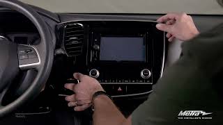 Dash Kit Installation - Fits 2020-2021 Mitsubishi Outlander (95-7021HG) screenshot 3